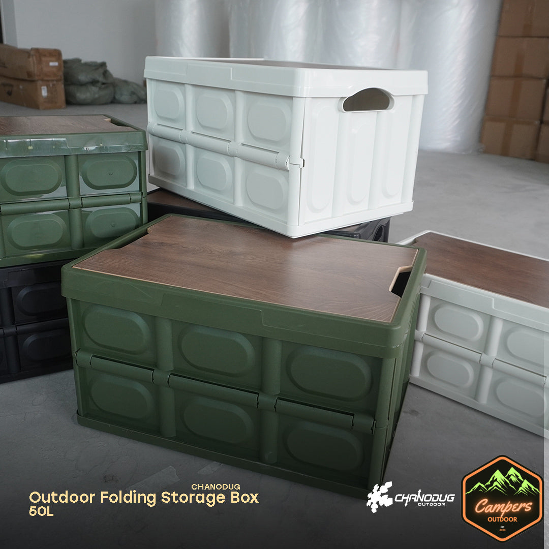 CHANODUG 50L Outdoor folding storage box