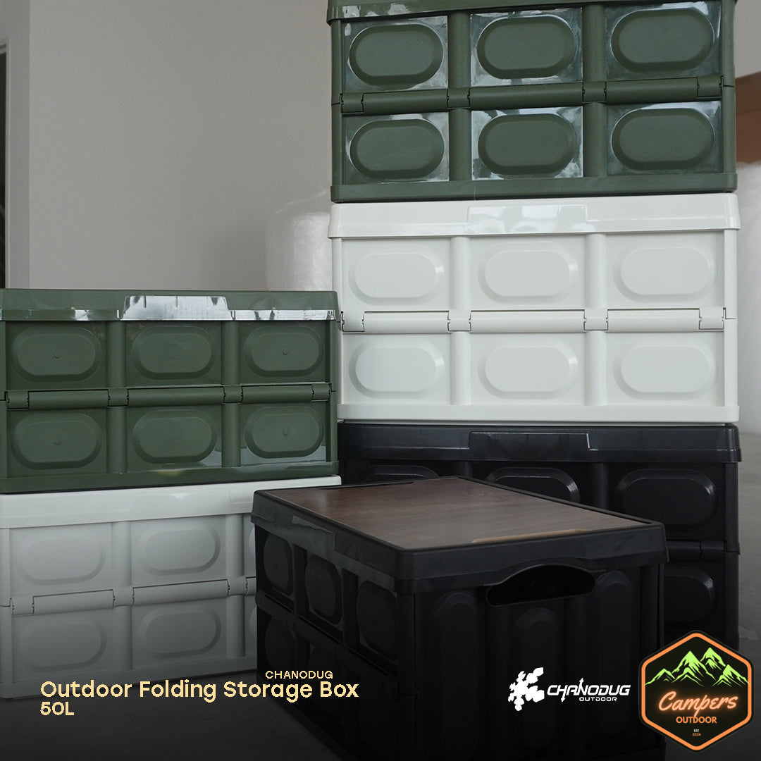 CHANODUG 50L Outdoor folding storage box