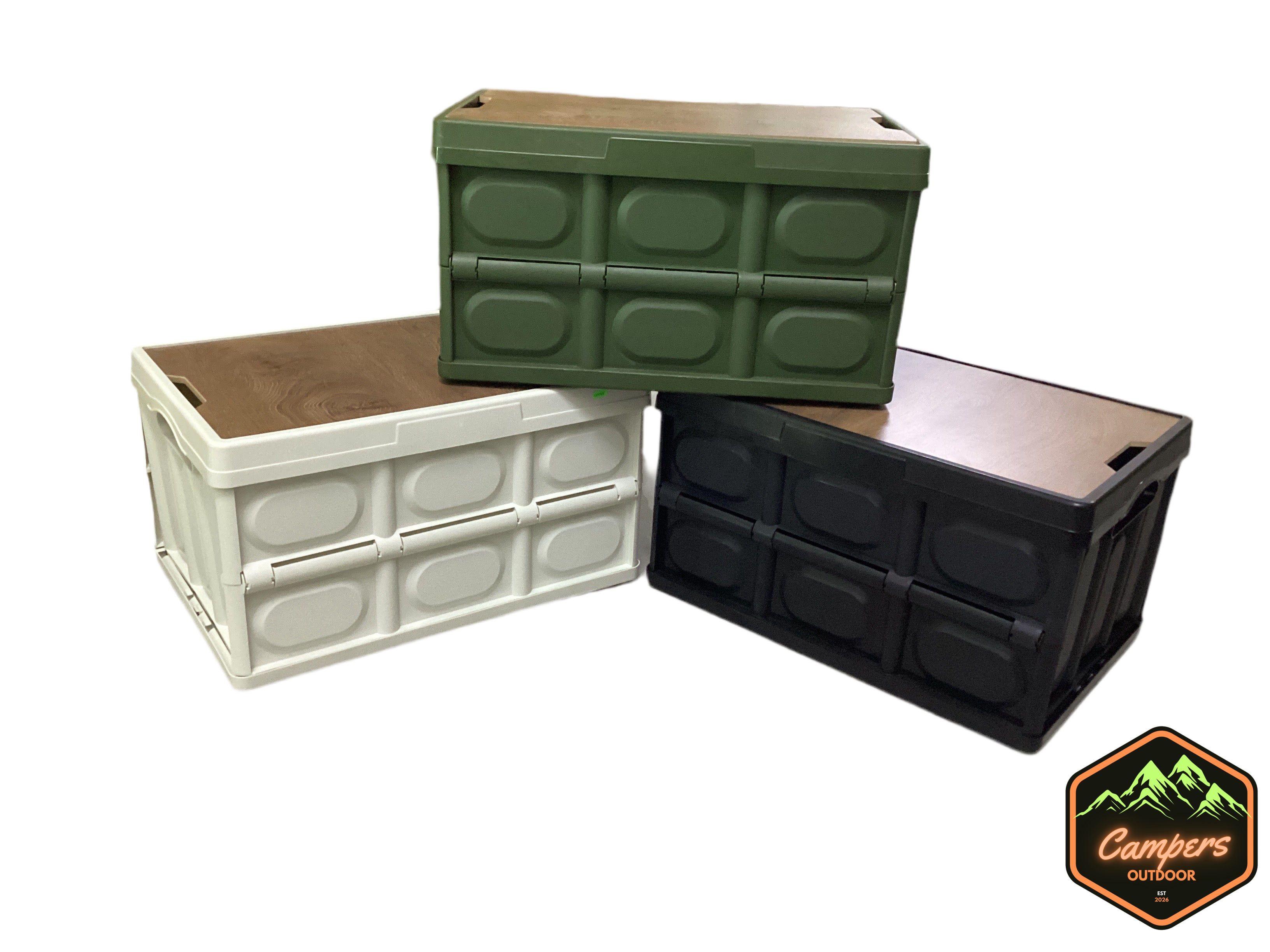 CHANODUG 50L Outdoor folding storage box