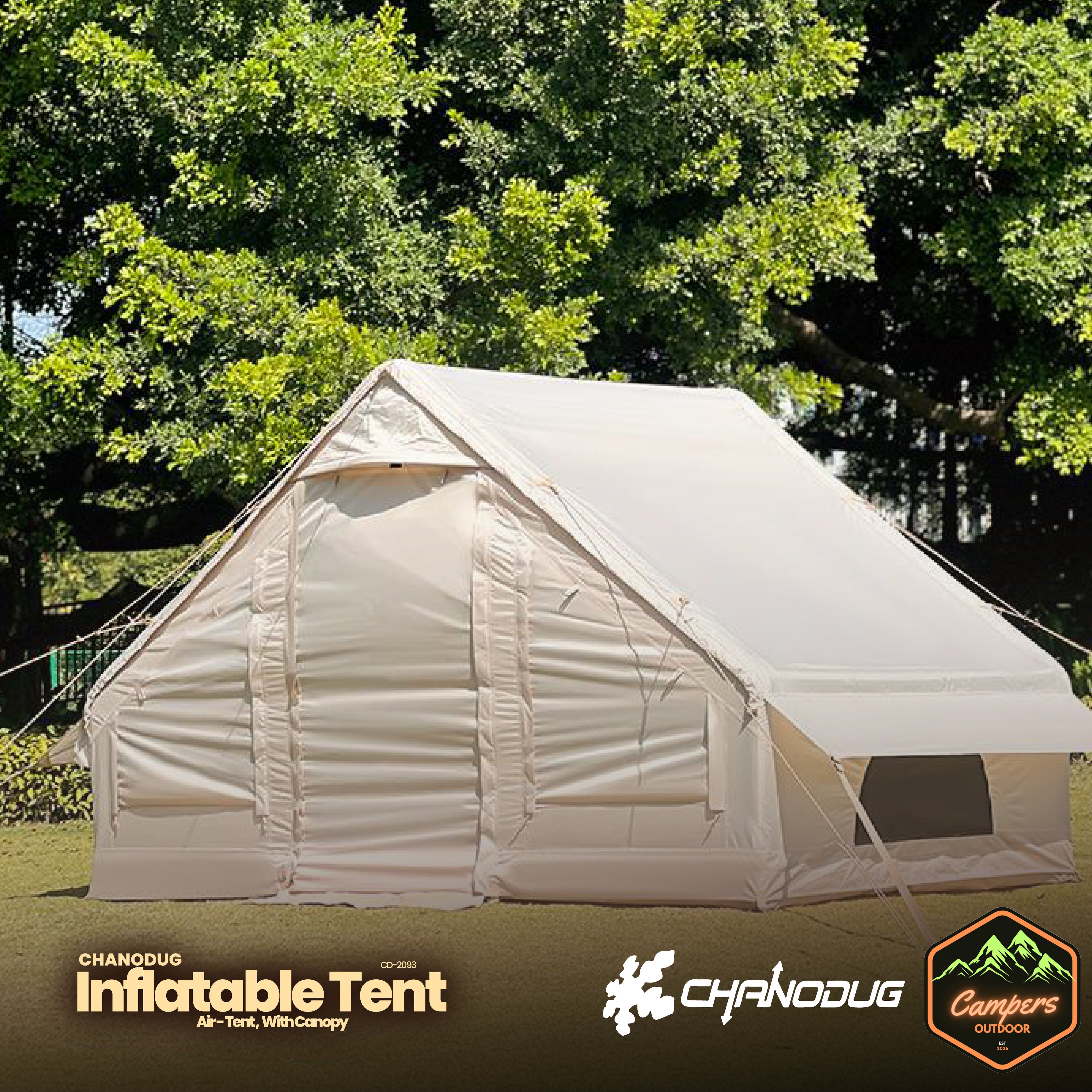 CHANODUG CD-2093 Inflatable Tent with Canopy