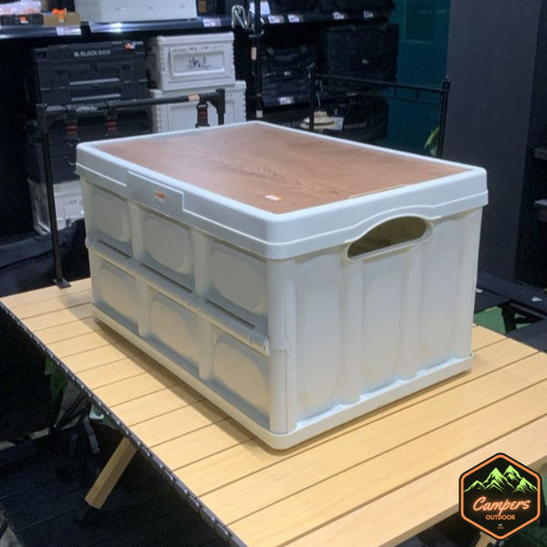 CHANODUG 50L Outdoor folding storage box