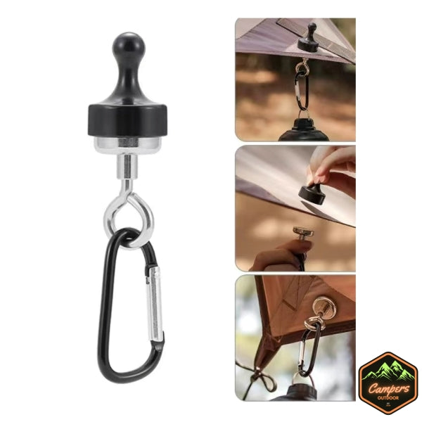 CHANNODUG Large Magnetic Hook for Canopy