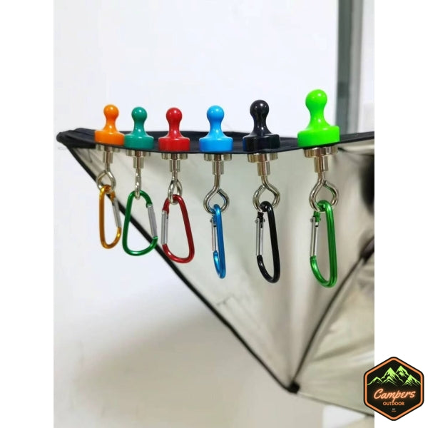 CHANNODUG Large Magnetic Hook for Canopy