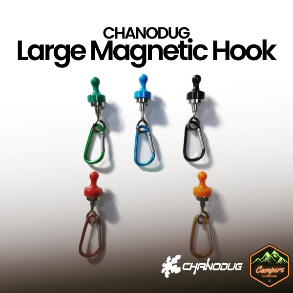 CHANNODUG Large Magnetic Hook for Canopy