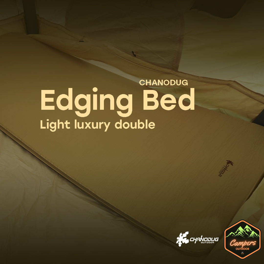 CHANODUG CD-4093  Light luxury double edging bed