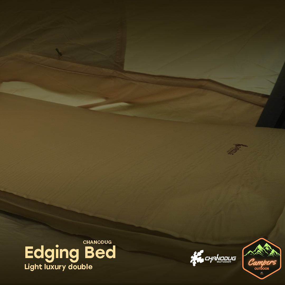 CHANODUG CD-4093  Light luxury double edging bed