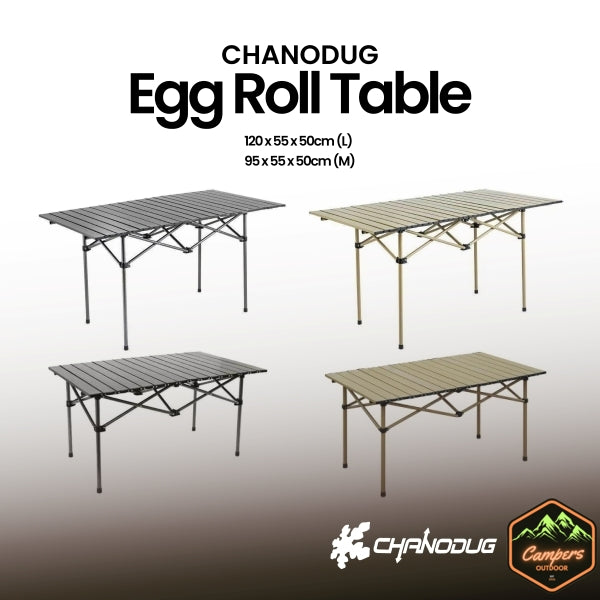 CHANODUG  High Quality Carbon Steel Egg Roll  Table